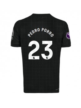 Tottenham Hotspur Pedro Porro #23 Gostujuci Dres 2025-26 Kratak Rukavima